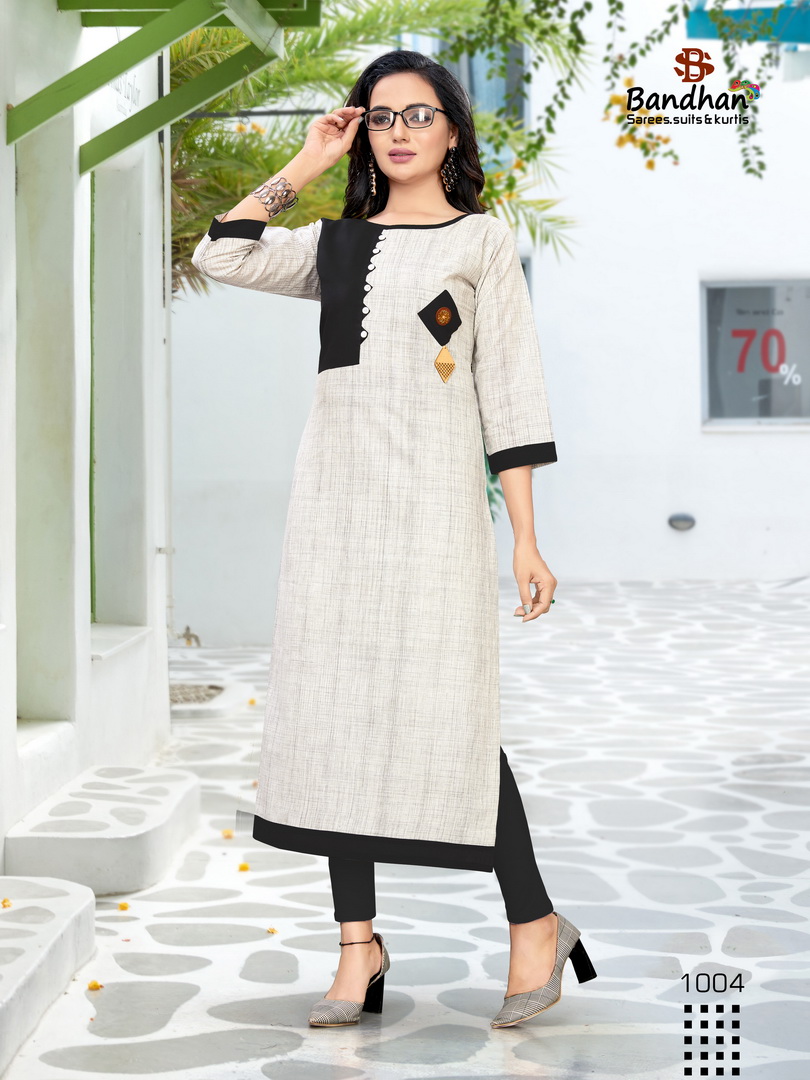 Bandhan Present Sagini Vol 1 Kurtis Catalogue