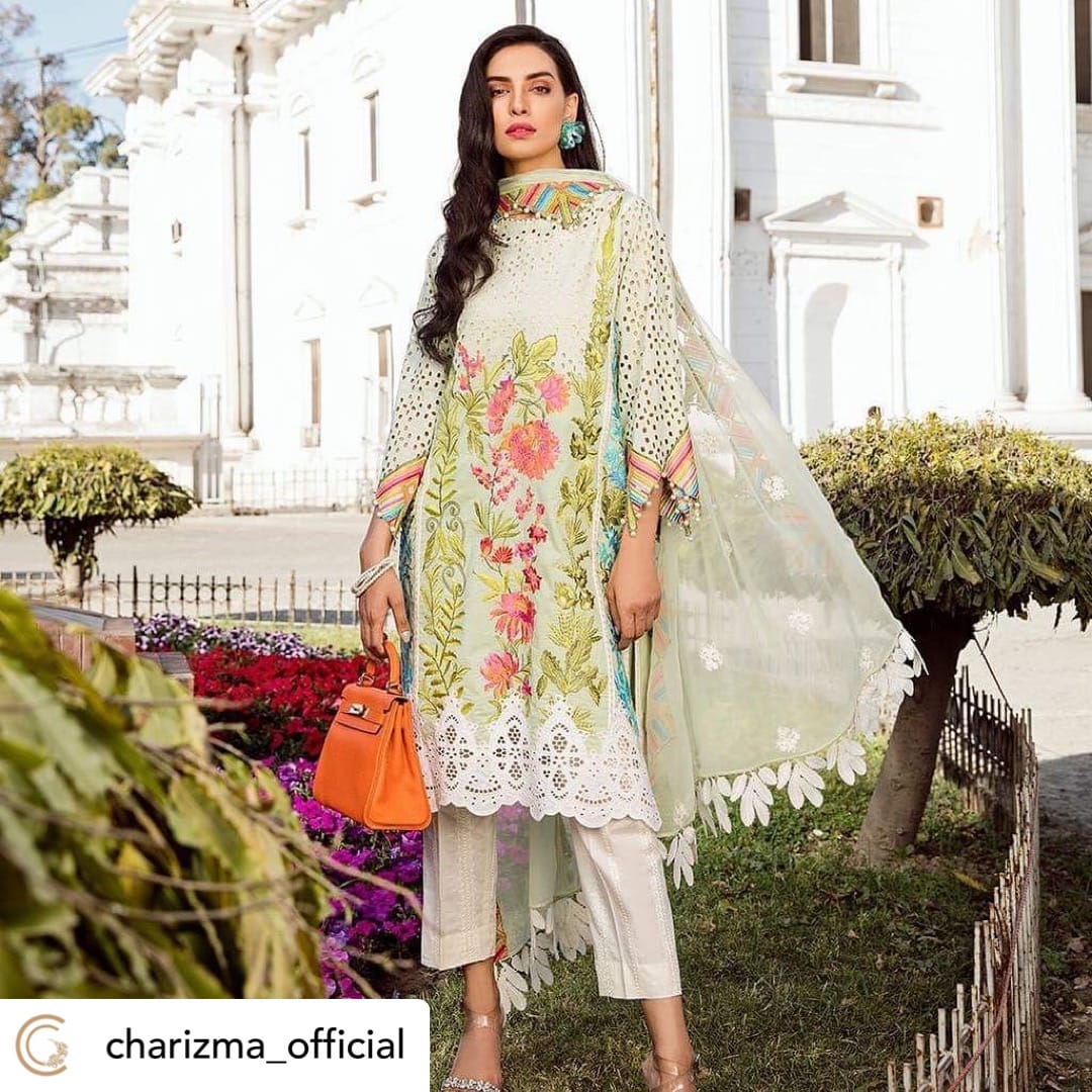 Charizma Present Cut Work Vol 1 Heavy Salwar Suits