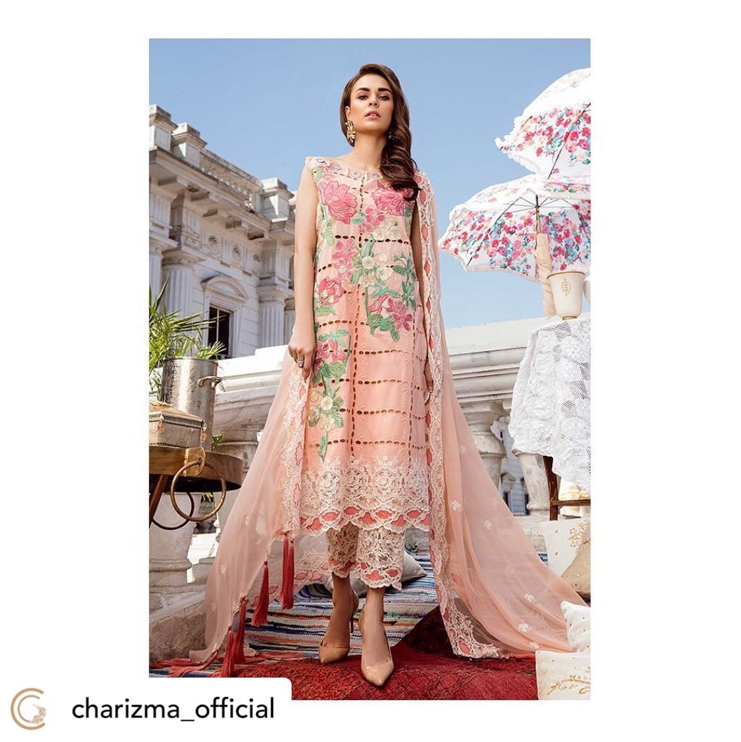 Charizma Present Cut Work Vol 1 Heavy Salwar Suits