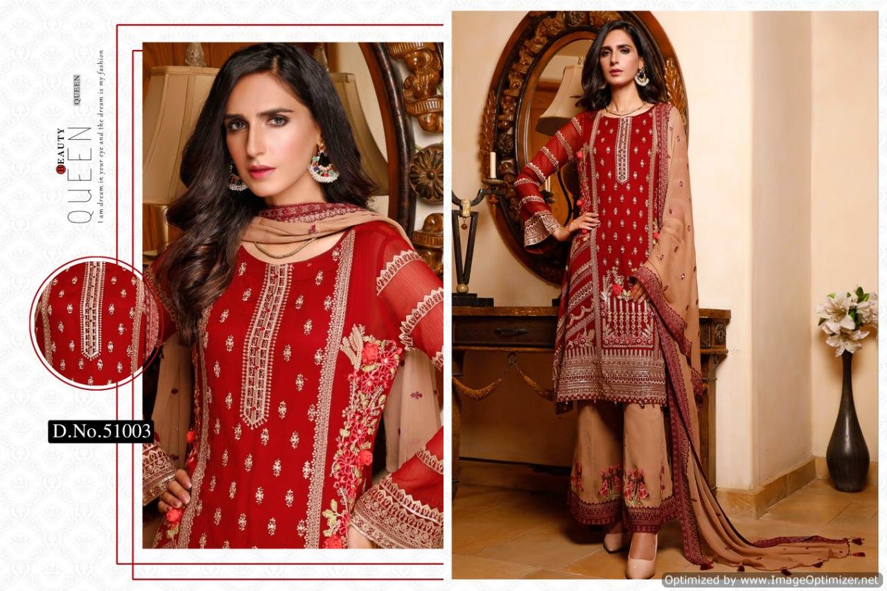 Charizma Present Fauzia Designer Pakistani Suits Collection.