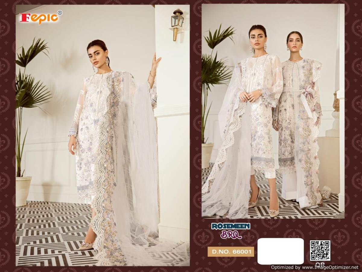 Fepic Present Rosemeen Brq Pakistani Salwar Suits