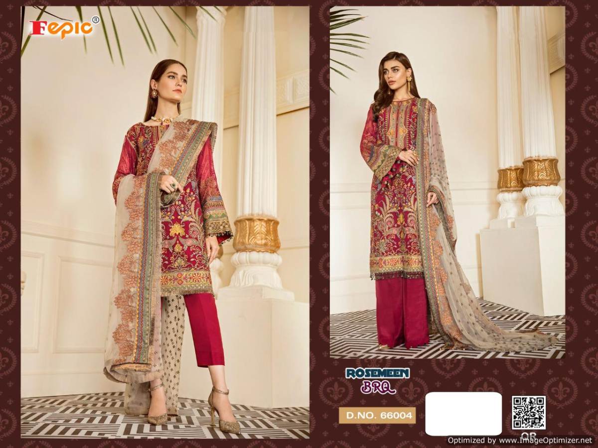 Fepic Present Rosemeen Brq Pakistani Salwar Suits