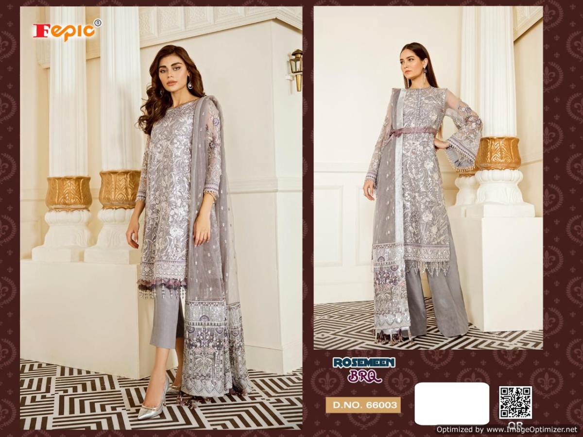 Fepic Present Rosemeen Brq Pakistani Salwar Suits