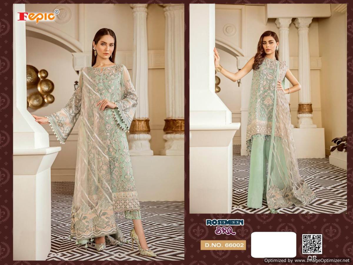 Fepic Present Rosemeen Brq Pakistani Salwar Suits