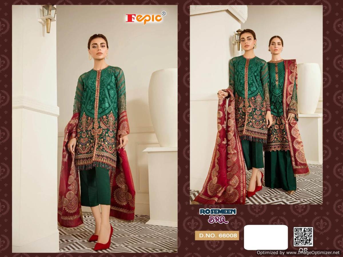 Fepic Present Rosemeen Brq Pakistani Salwar Suits