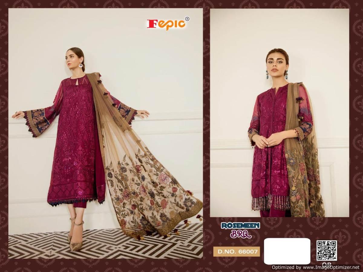 Fepic Present Rosemeen Brq Pakistani Salwar Suits