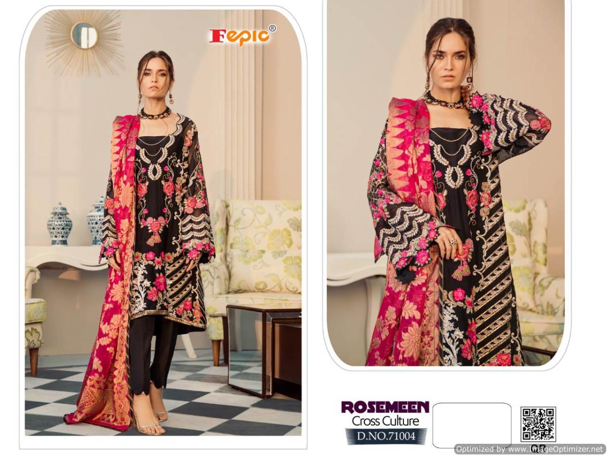 Fepic Present Rosemeen Cross Culture Salwar Suits