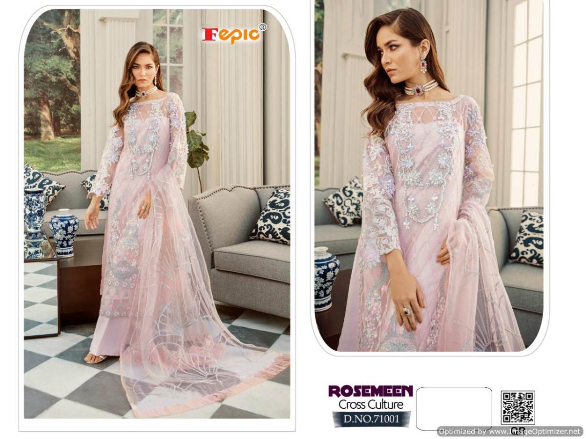 Fepic Present Rosemeen Cross Culture Salwar Suits