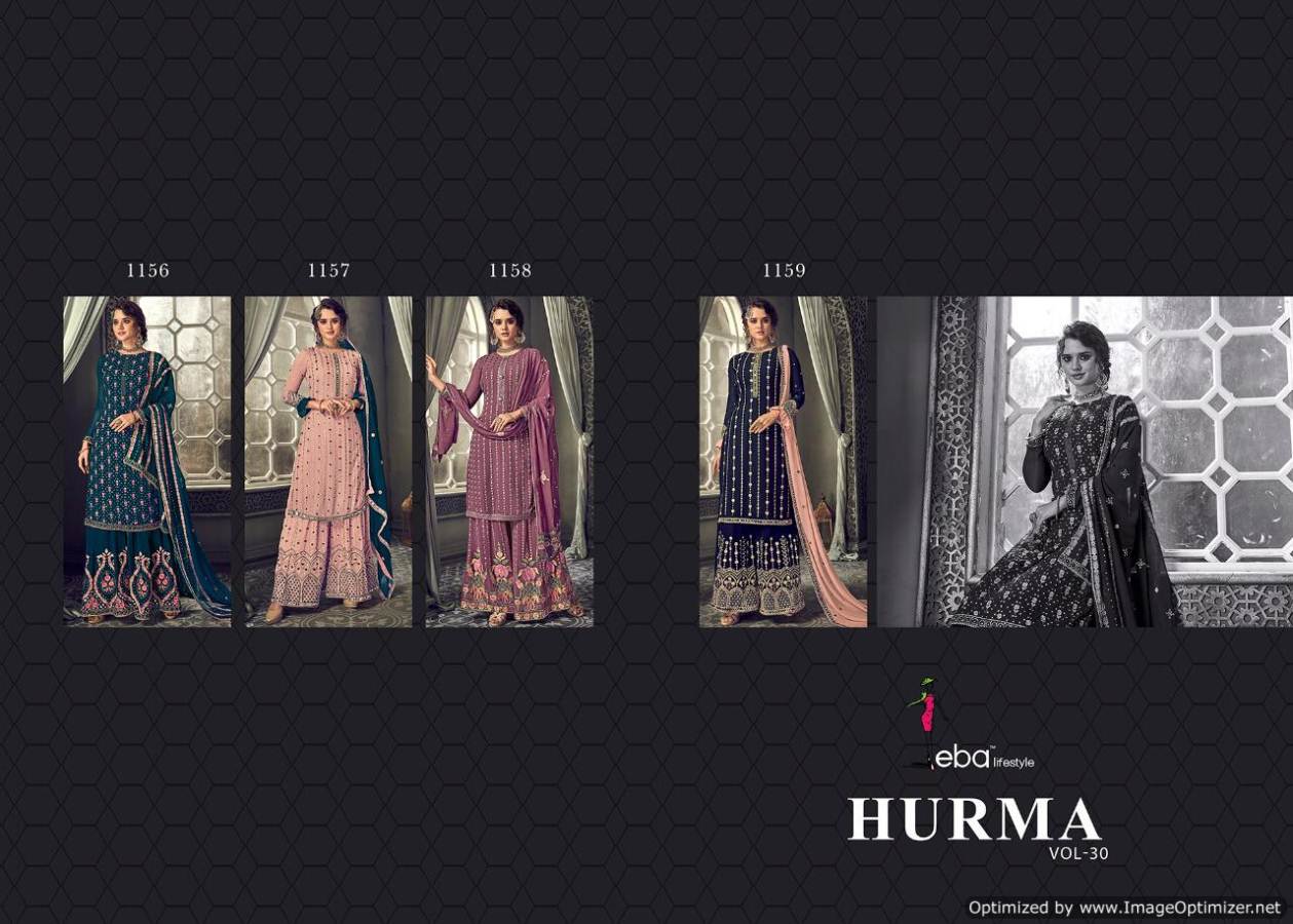 Jeba Present Hurma Vol 30 Designer Salwar Suits Collection.