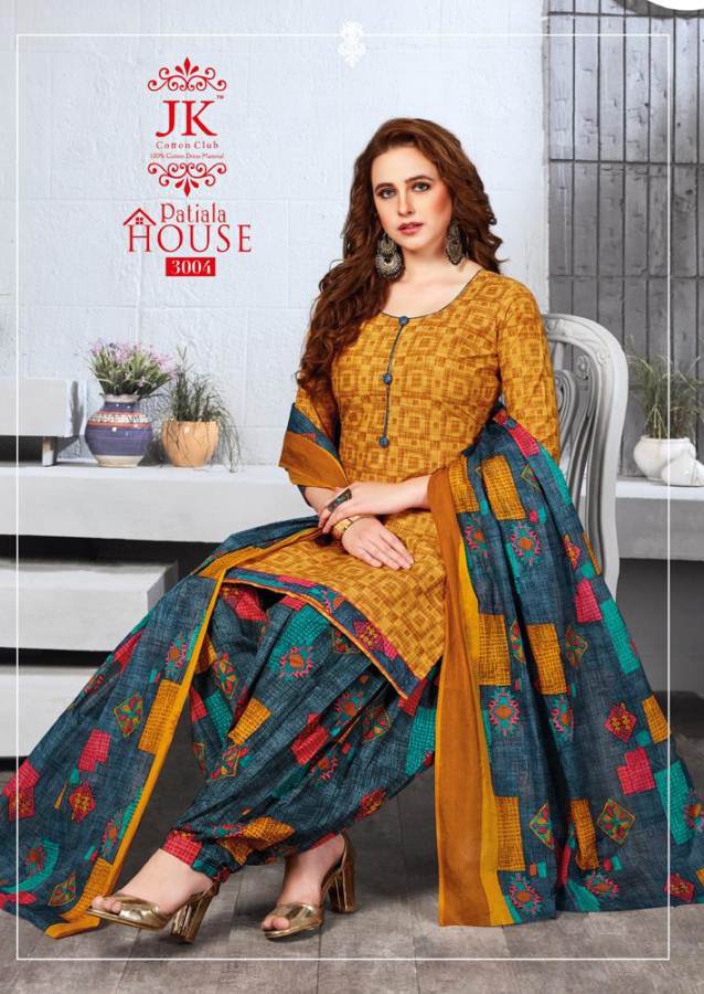 Jk Present Patiyala House Vol 3 Cotton Dress Collection