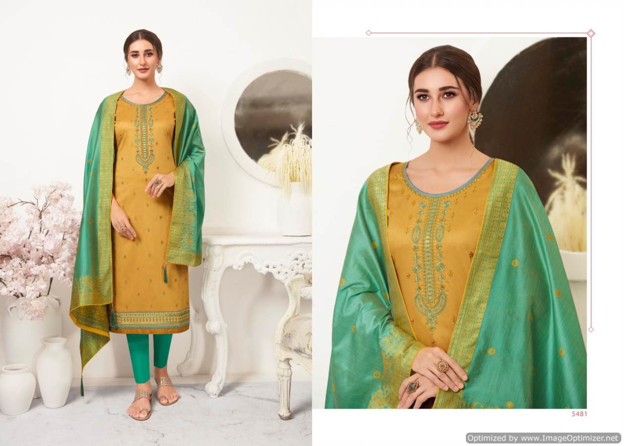 Kessi Present Raj Gharana Dress Material Collection.