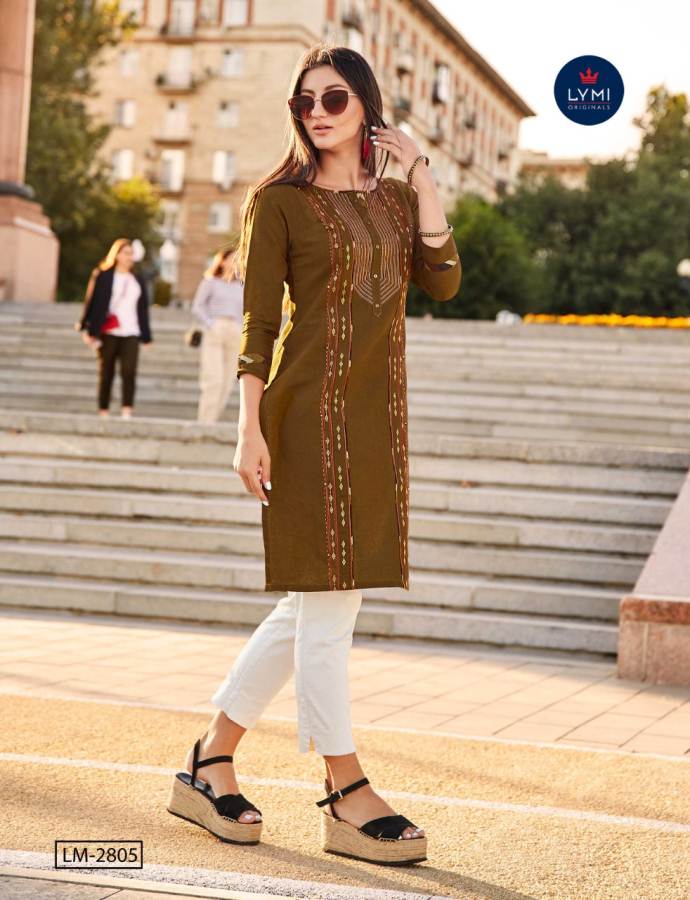 Lymi Present Avenue Stylish Kurtis Catalogue