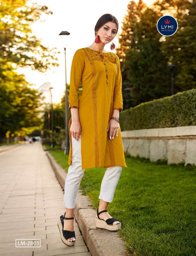 Lymi Present Avenue Stylish Kurtis Catalogue