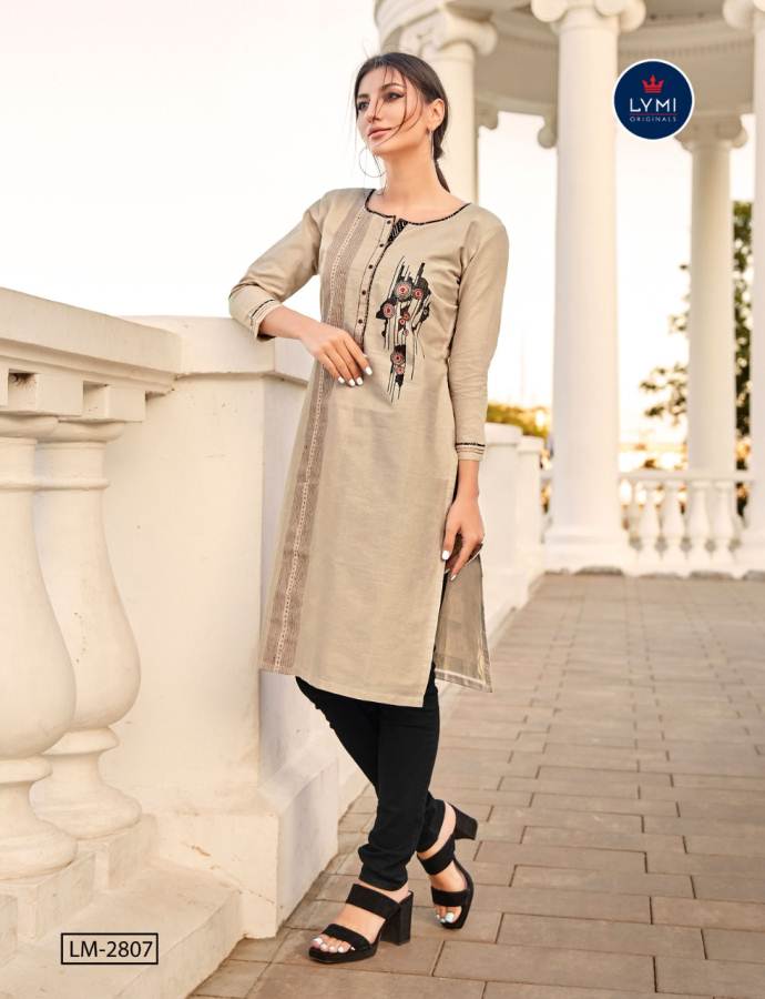 Lymi Present Avenue Stylish Kurtis Catalogue