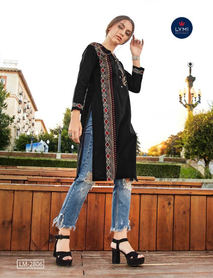 Lymi Present Avenue Stylish Kurtis Catalogue