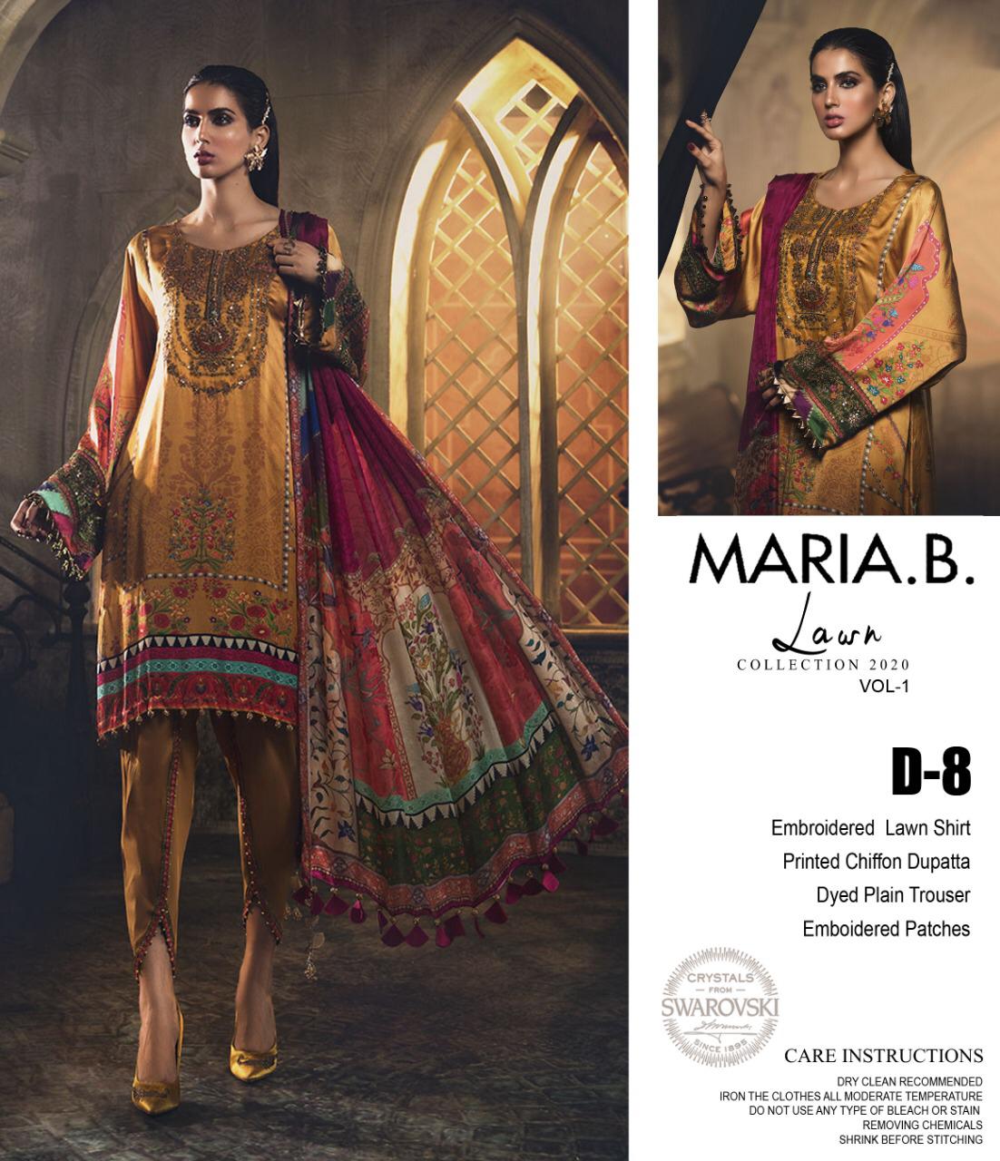 maria b designer suit 2020