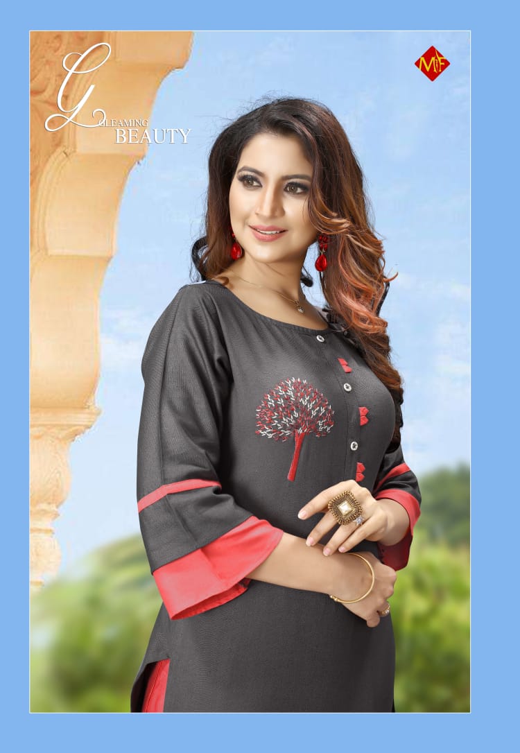 Mitali Fashion Present Panga Kurtis Collection.