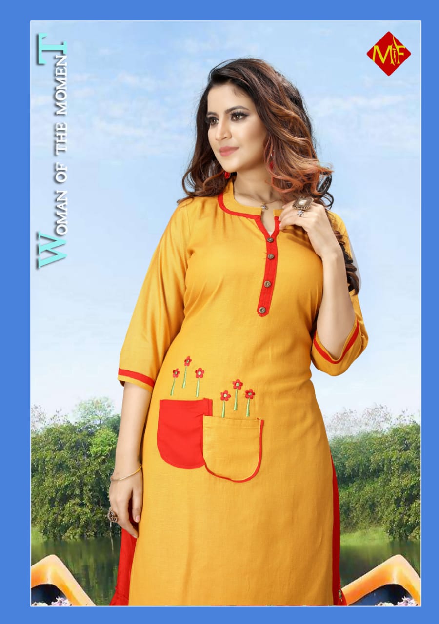 Mitali Fashion Present Panga Kurtis Collection.