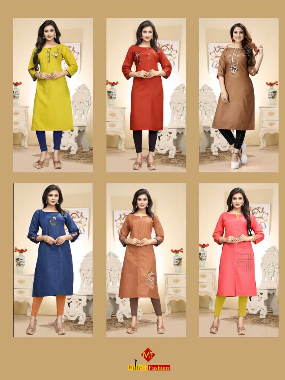 Mitali Present Jolly Kurtis Catalogue