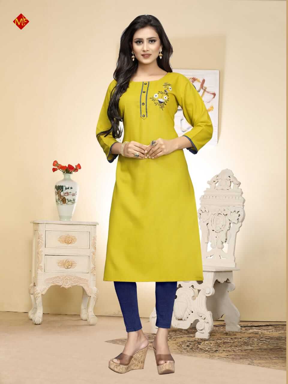 Mitali Present Jolly Kurtis Catalogue