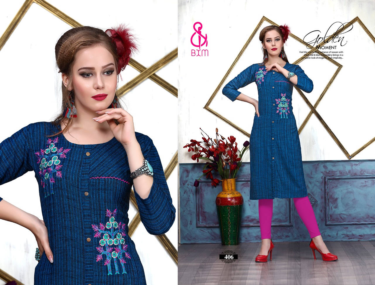 New Collection Of Culture Kurtis Catalogue