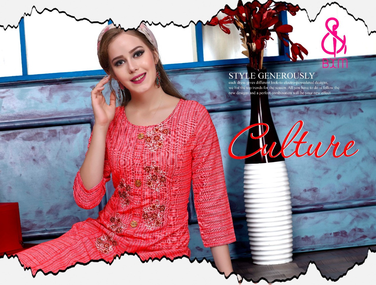 New Collection Of Culture Kurtis Catalogue