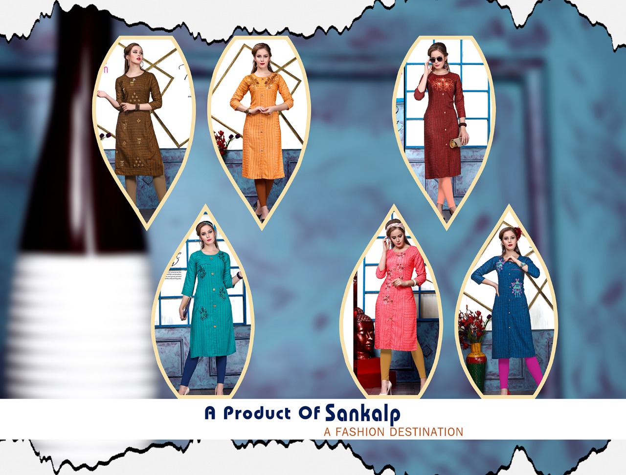 New Collection Of Culture Kurtis Catalogue