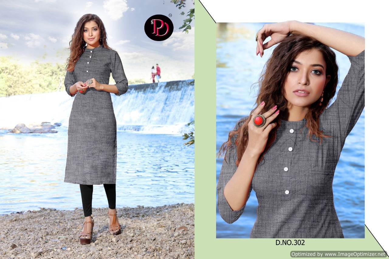 Poorvi Present Cindrella Vol 3 Kurti Collection