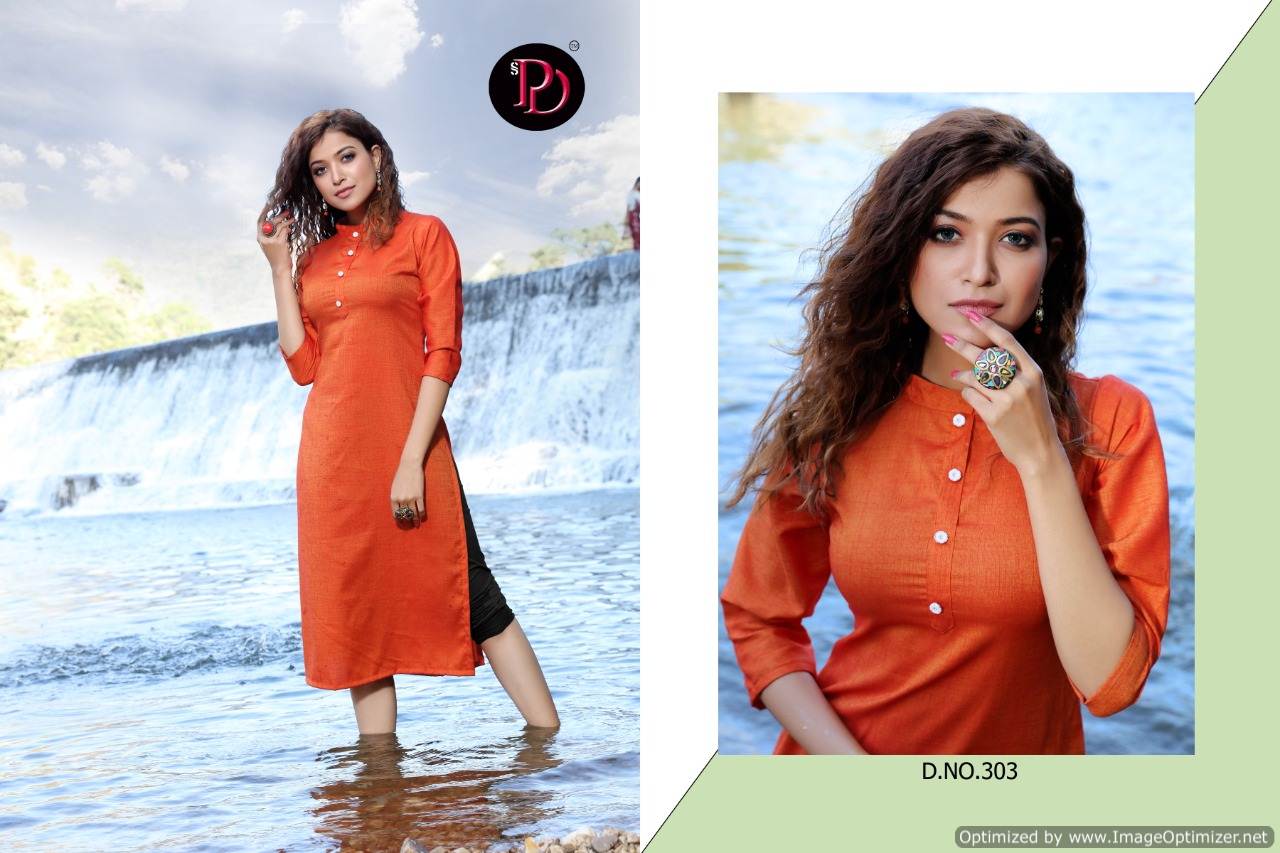 Poorvi Present Cindrella Vol 3 Kurti Collection