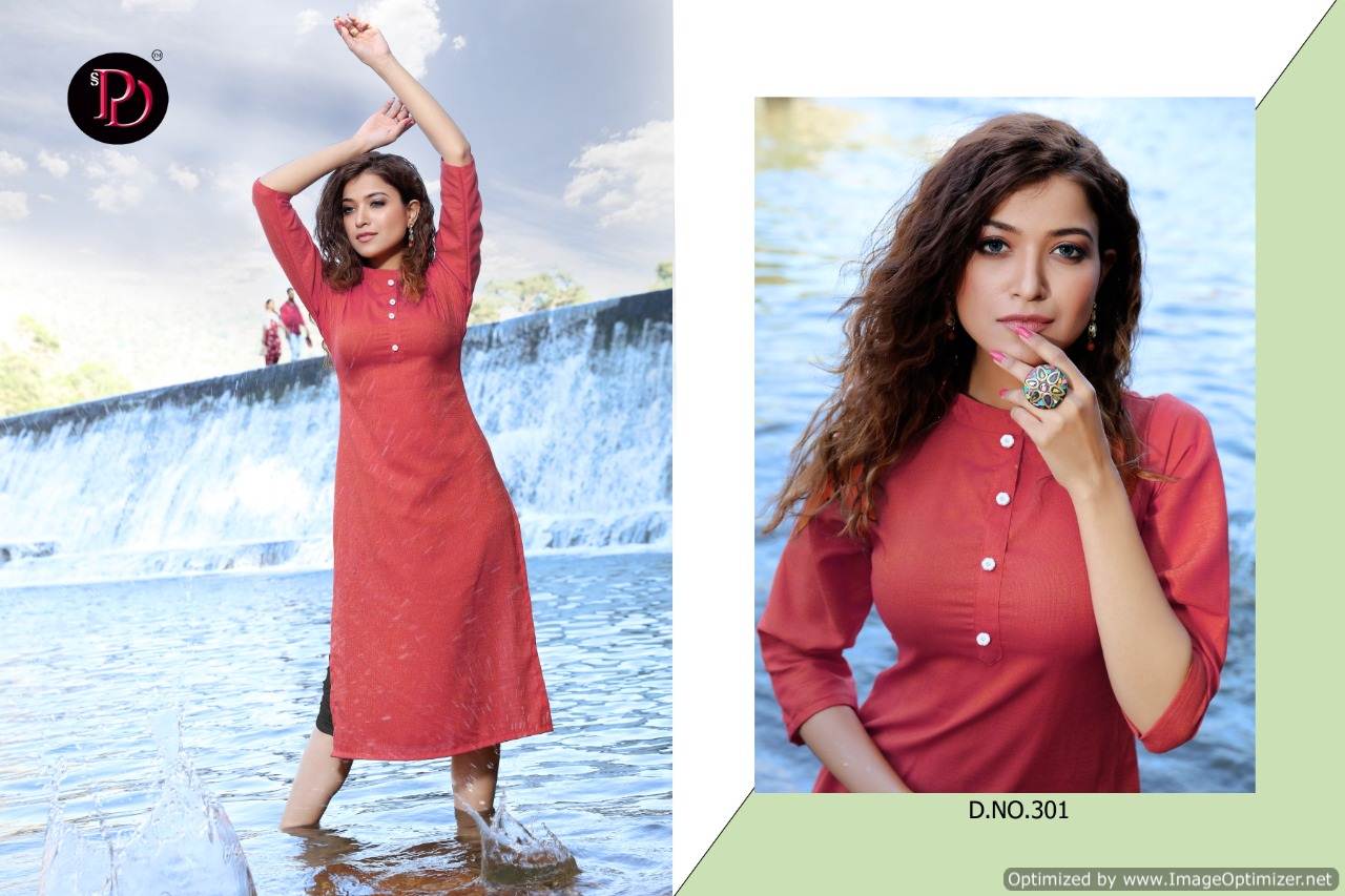 Poorvi Present Cindrella Vol 3 Kurti Collection