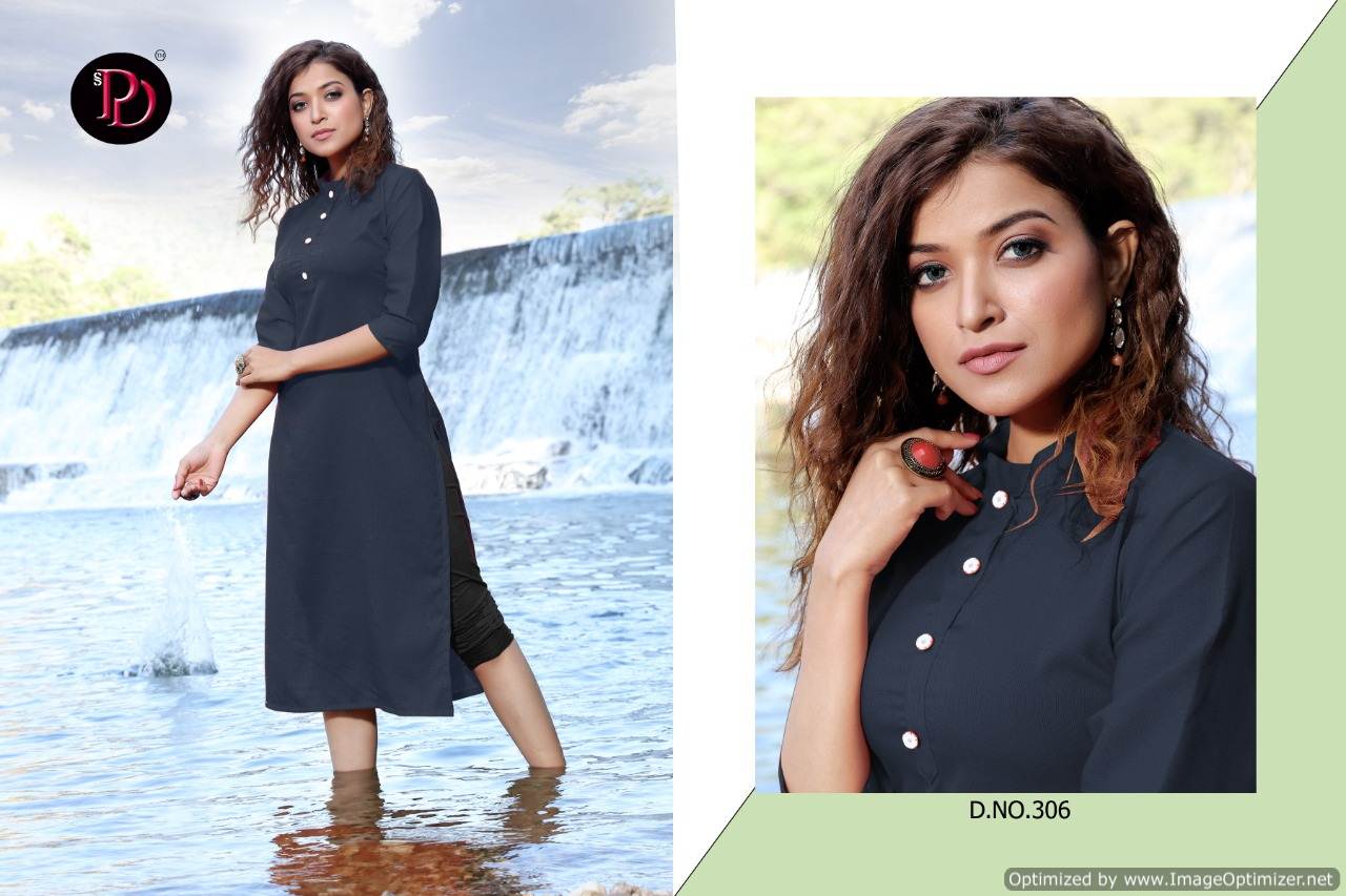 Poorvi Present Cindrella Vol 3 Kurti Collection