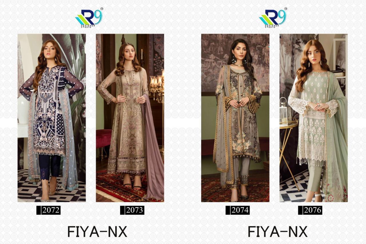 R9 Present Fiya Nx Pakistani Suit Catalogue