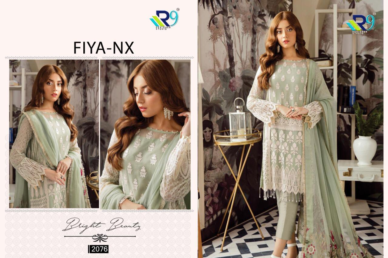 R9 Present Fiya Nx Pakistani Suit Catalogue