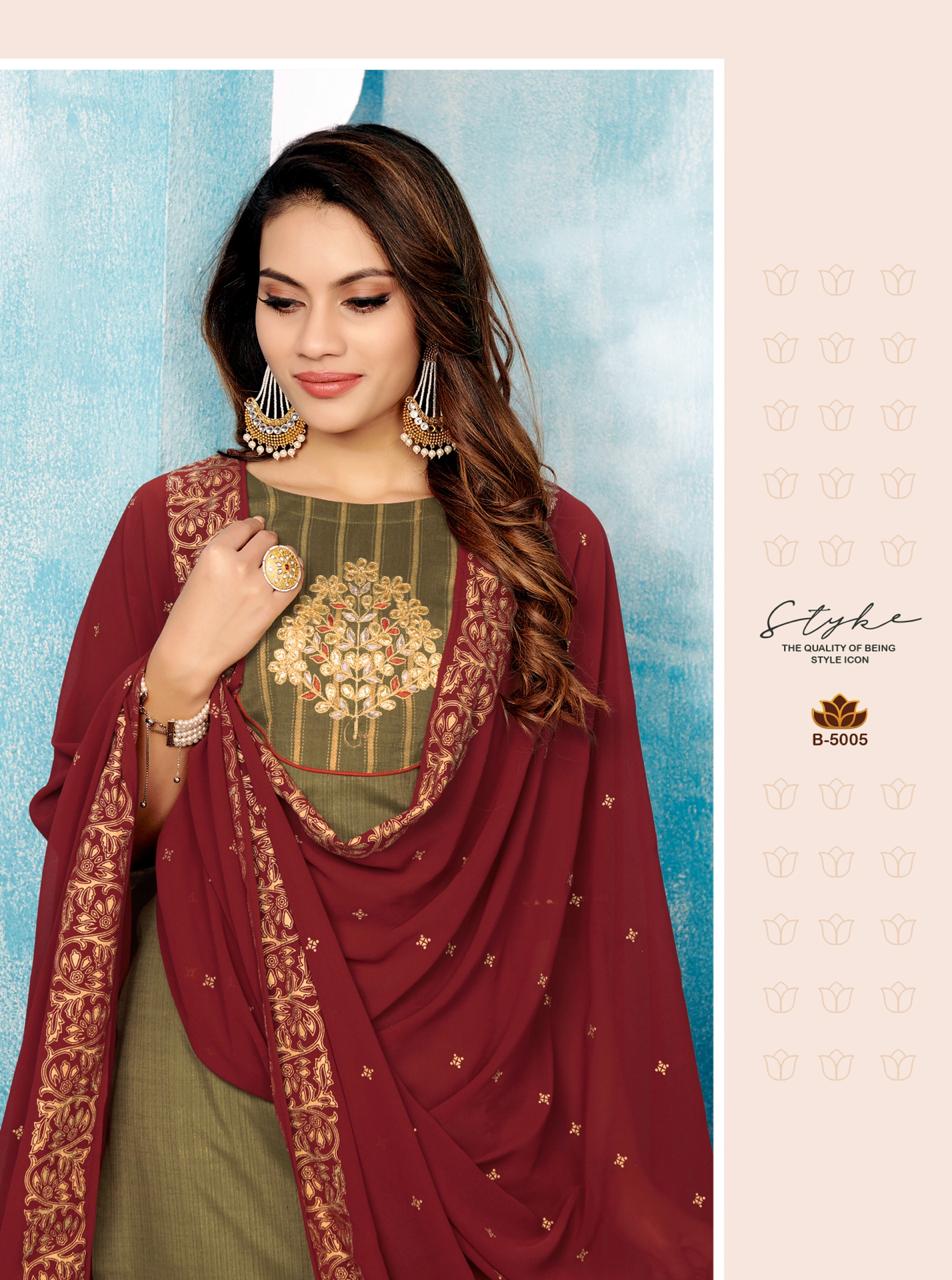 Rijiya Trends Present Tjori Kurtis Catalogue