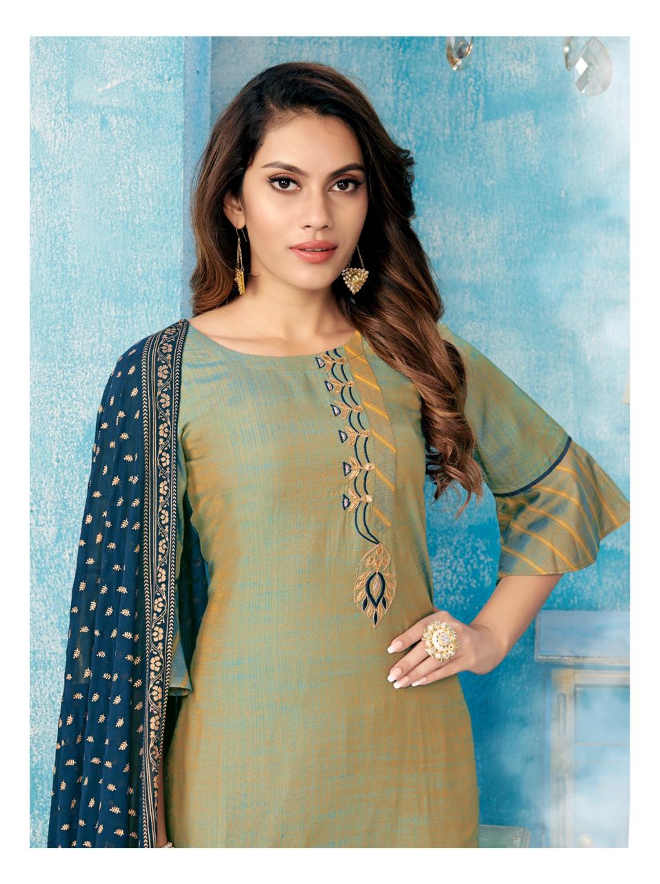 Rijiya Trends Present Tjori Kurtis Catalogue