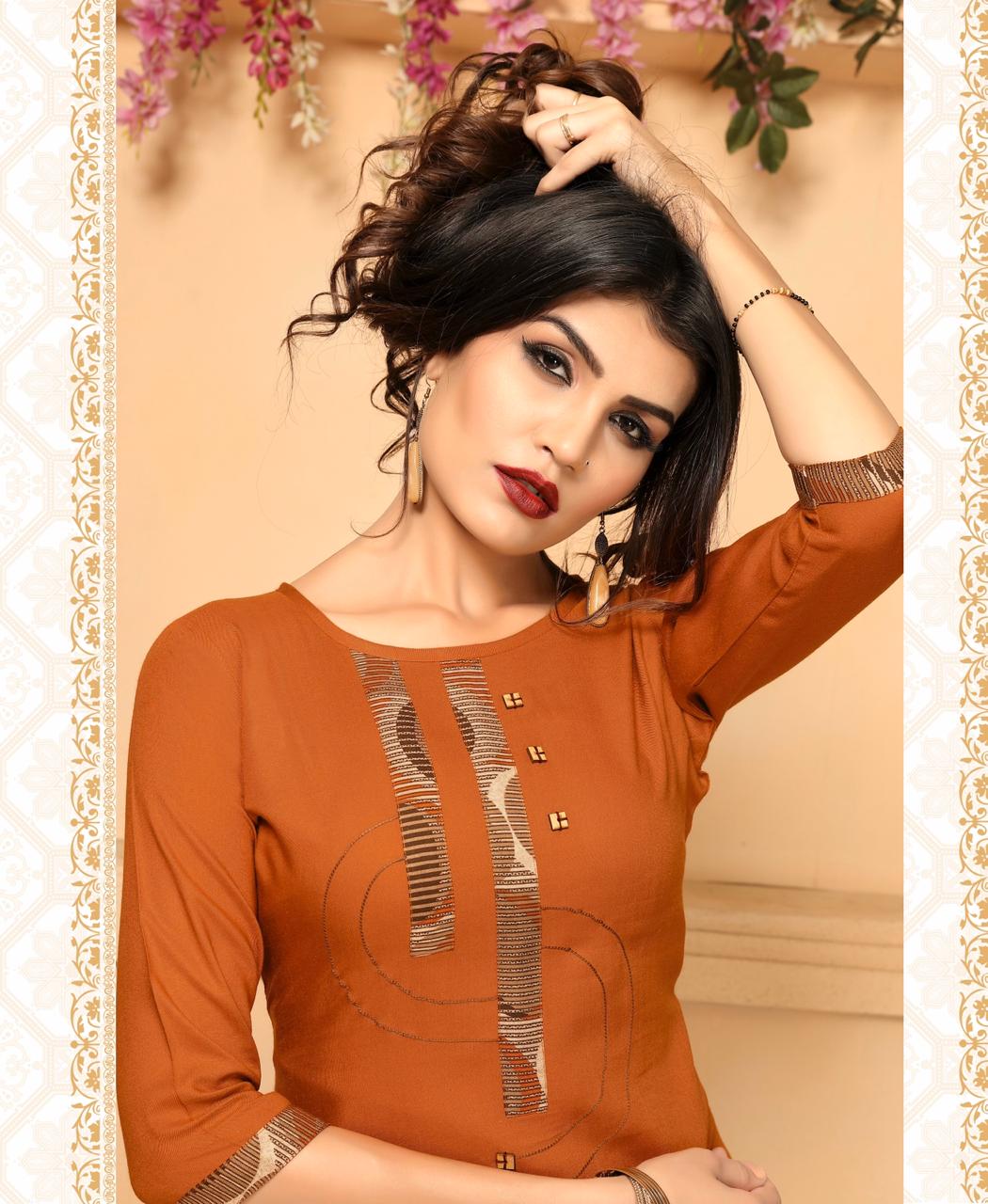 Rijiya Trends Present Plazzo Queen Vol 7 Kurtis Catalogue