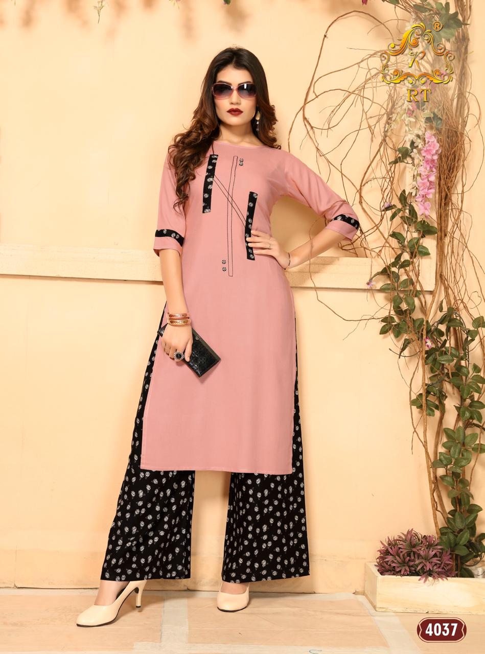 Rijiya Trends Present Plazzo Queen Vol 7 Kurtis Catalogue