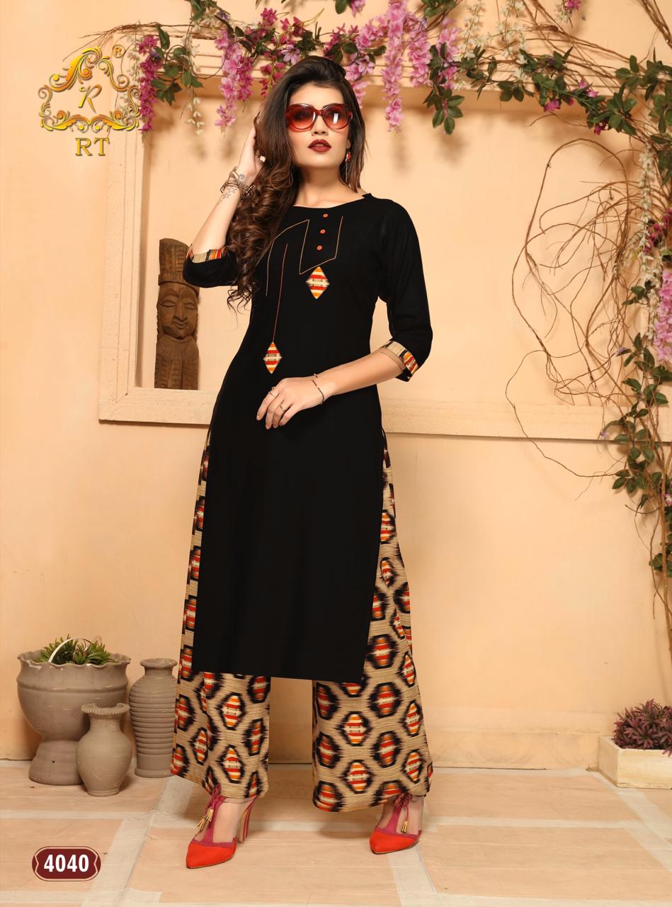 Rijiya Trends Present Plazzo Queen Vol 7 Kurtis Catalogue