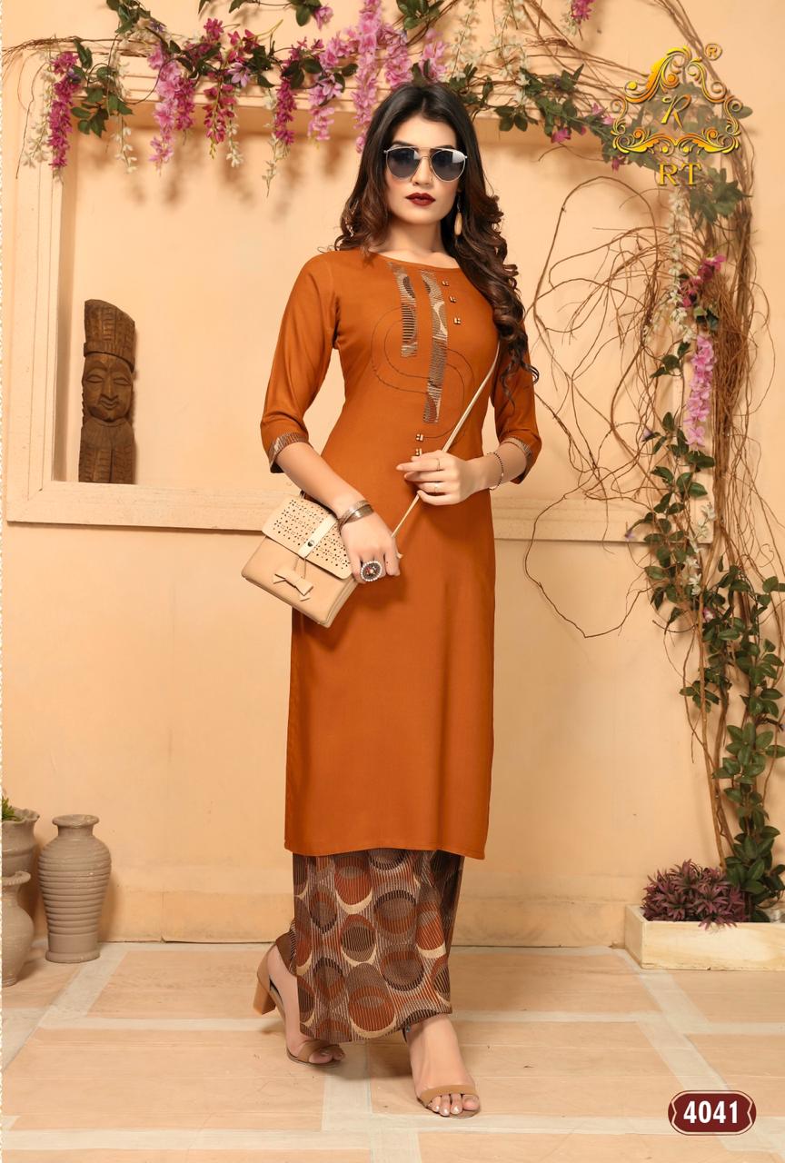 Rijiya Trends Present Plazzo Queen Vol 7 Kurtis Catalogue