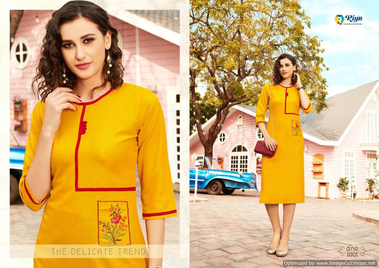 Riya Present Afrouze Casual Wear Kurti Collection