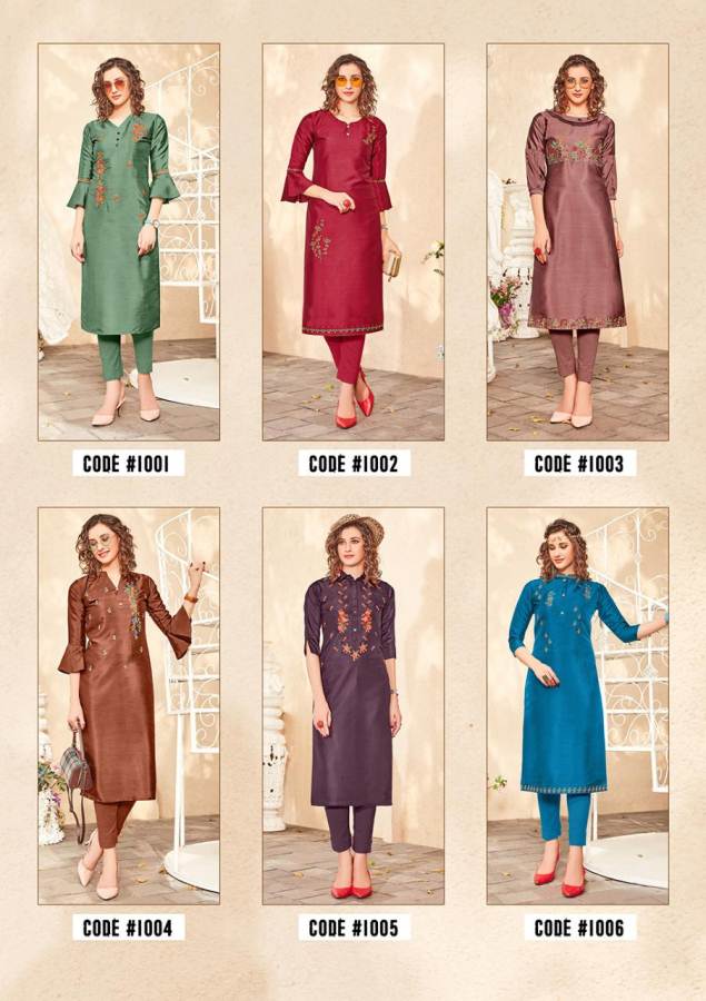 Riya Present Amaya Zorba Kurti Collection