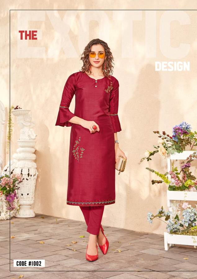 Riya Present Amaya Zorba Kurti Collection