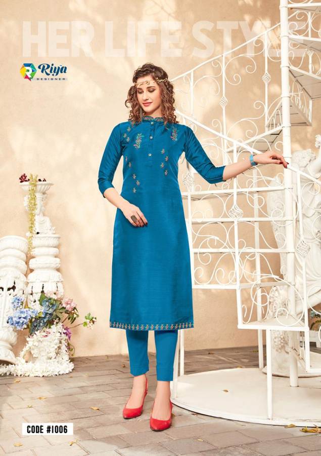 Riya Present Amaya Zorba Kurti Collection