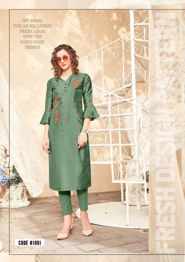 Riya Present Amaya Zorba Kurti Collection