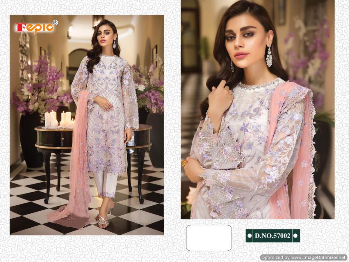 Rosemeen Present Attraction Designer Georgette Pakistani Salwar Suits