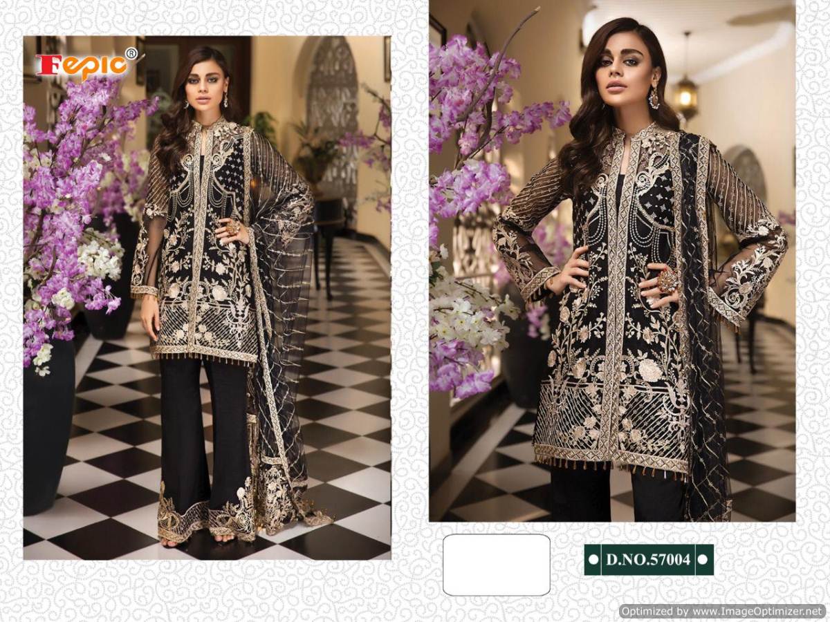 Rosemeen Present Attraction Designer Georgette Pakistani Salwar Suits