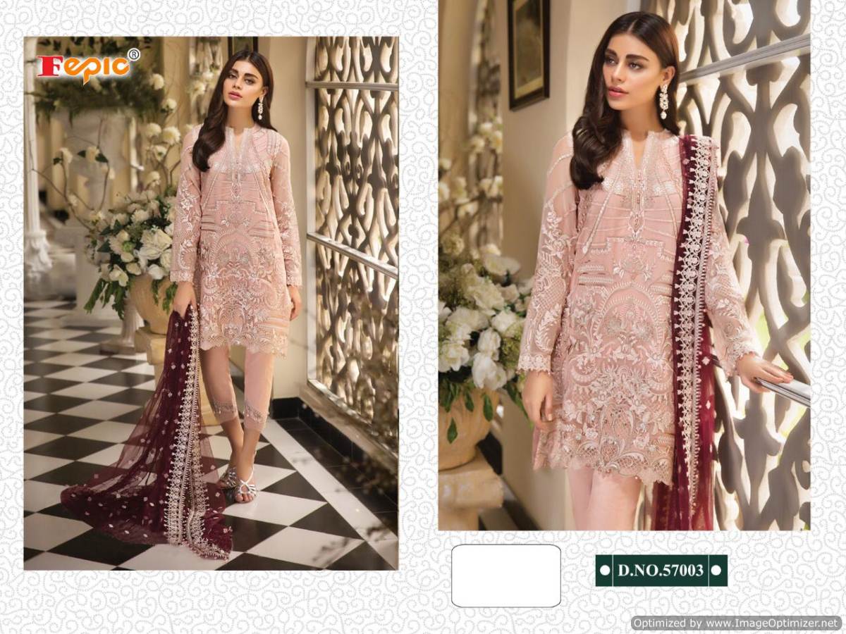 Rosemeen Present Attraction Designer Georgette Pakistani Salwar Suits