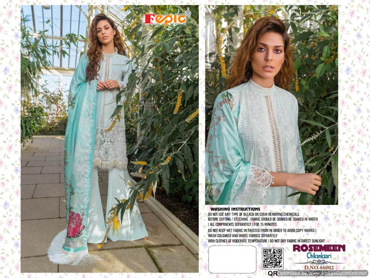 Rosemeen Present Chikankaari Salwar Suits Collection.