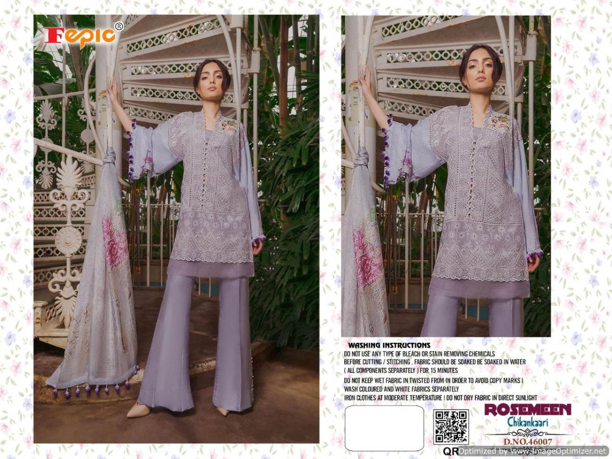 Rosemeen Present Chikankaari Salwar Suits Collection.