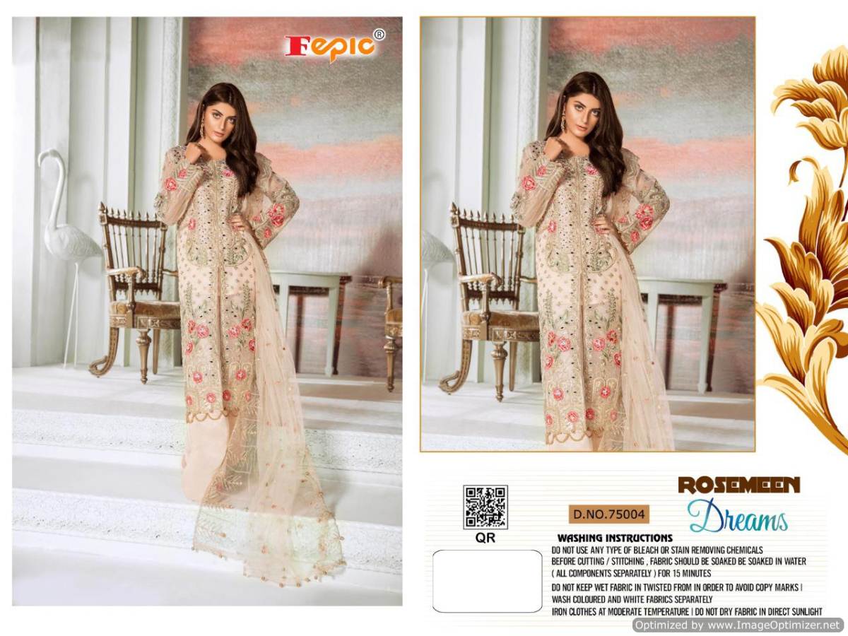 Rosemeen Present Dreams Pakistani Salwar Suits